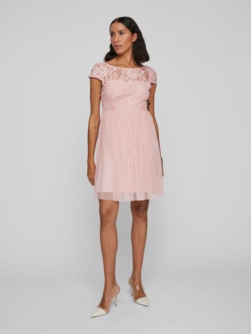 VILA Kleid in Pink