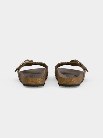 BIRKENSTOCK Pantofle 'Madrid' – šedá