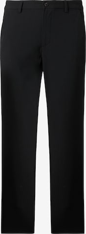 JACK & JONES - regular Pantalón chino 'JPSTOLLIE CONNOR' en negro: frente