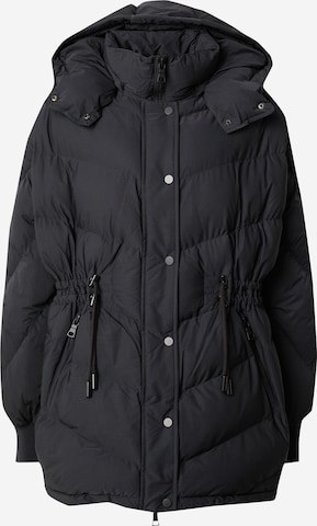 Veste d’hiver 'Jasmin' No. 1 Como en noir : devant