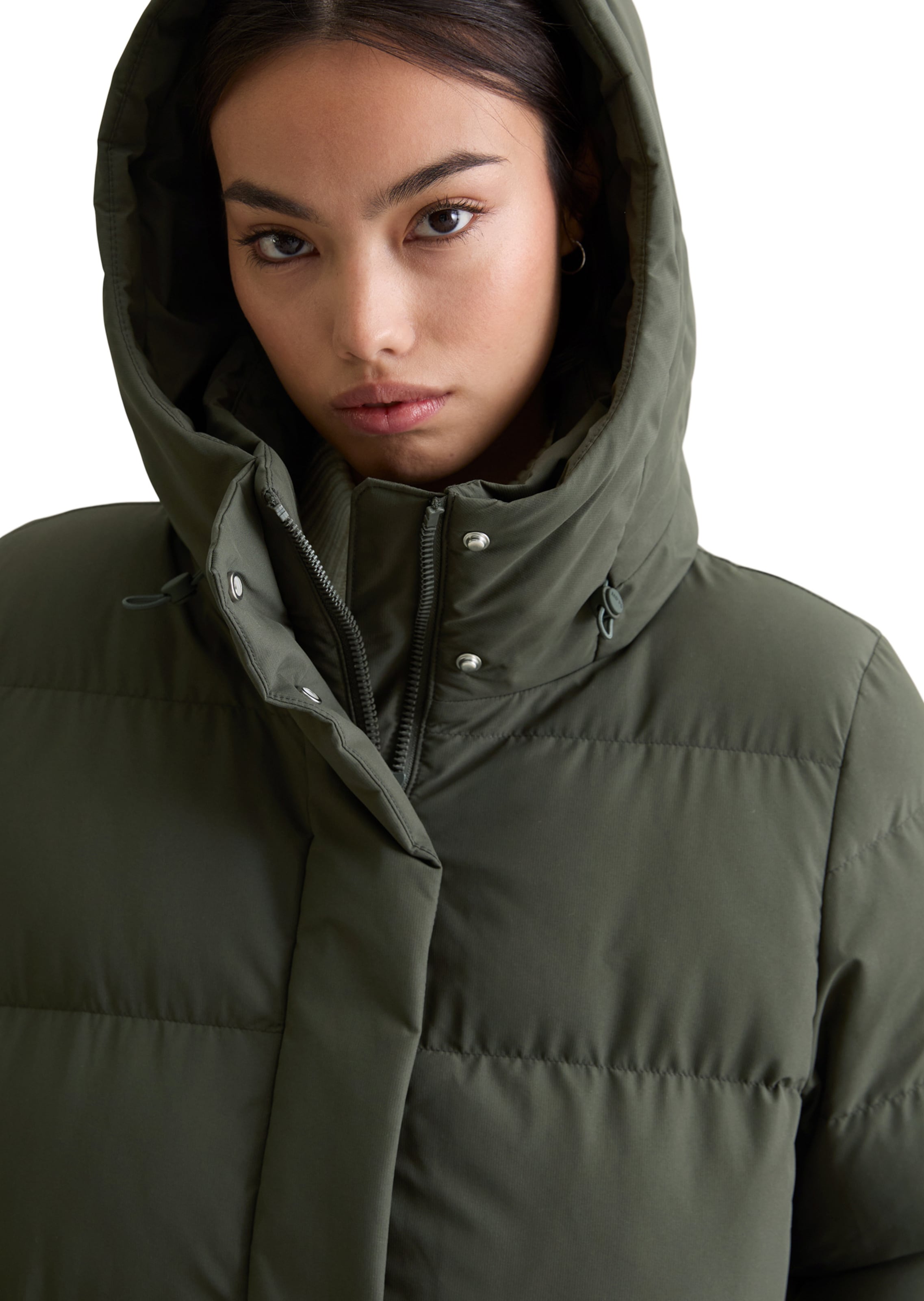 Marc O'Polo DENIM Mantel in Grün