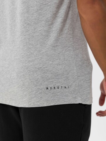 MOROTAI Shirt 'PREMIUM BASIC' in Grau