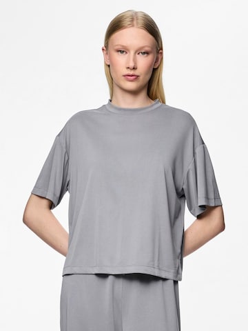 PIECES Shirts 'ANORA' i grå: forside