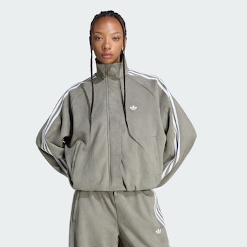 ADIDAS ORIGINALS Přechodná bunda 'Adilenium Season 6' – zelená: přední strana