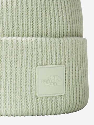 THE NORTH FACE Beanie in Green