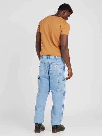 Carhartt WIP Loosefit Jeans in Blau