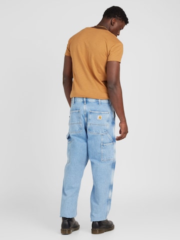 Carhartt WIP Loosefit Jeans i blå