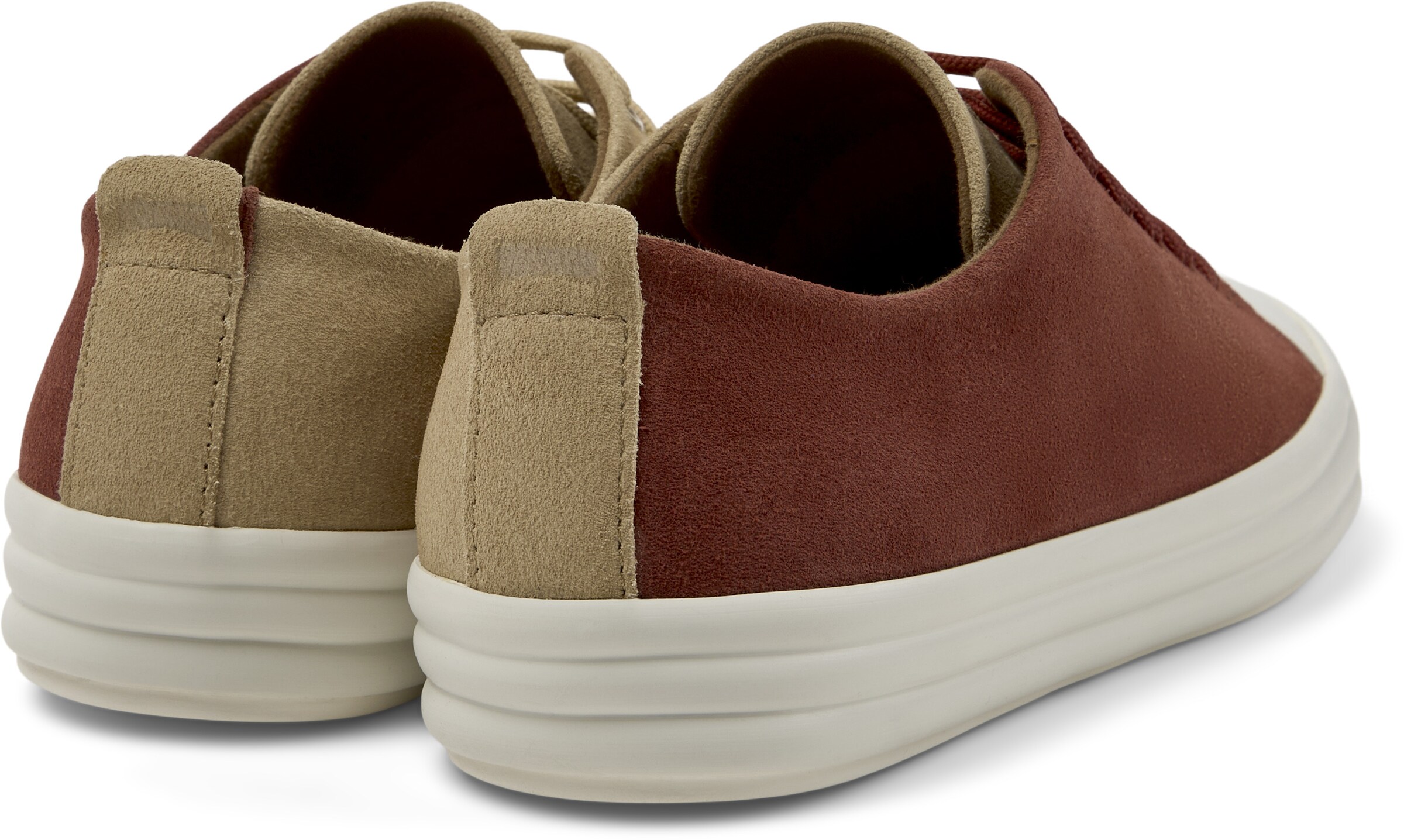 Baskets basses 'Hoops' CAMPER en marron