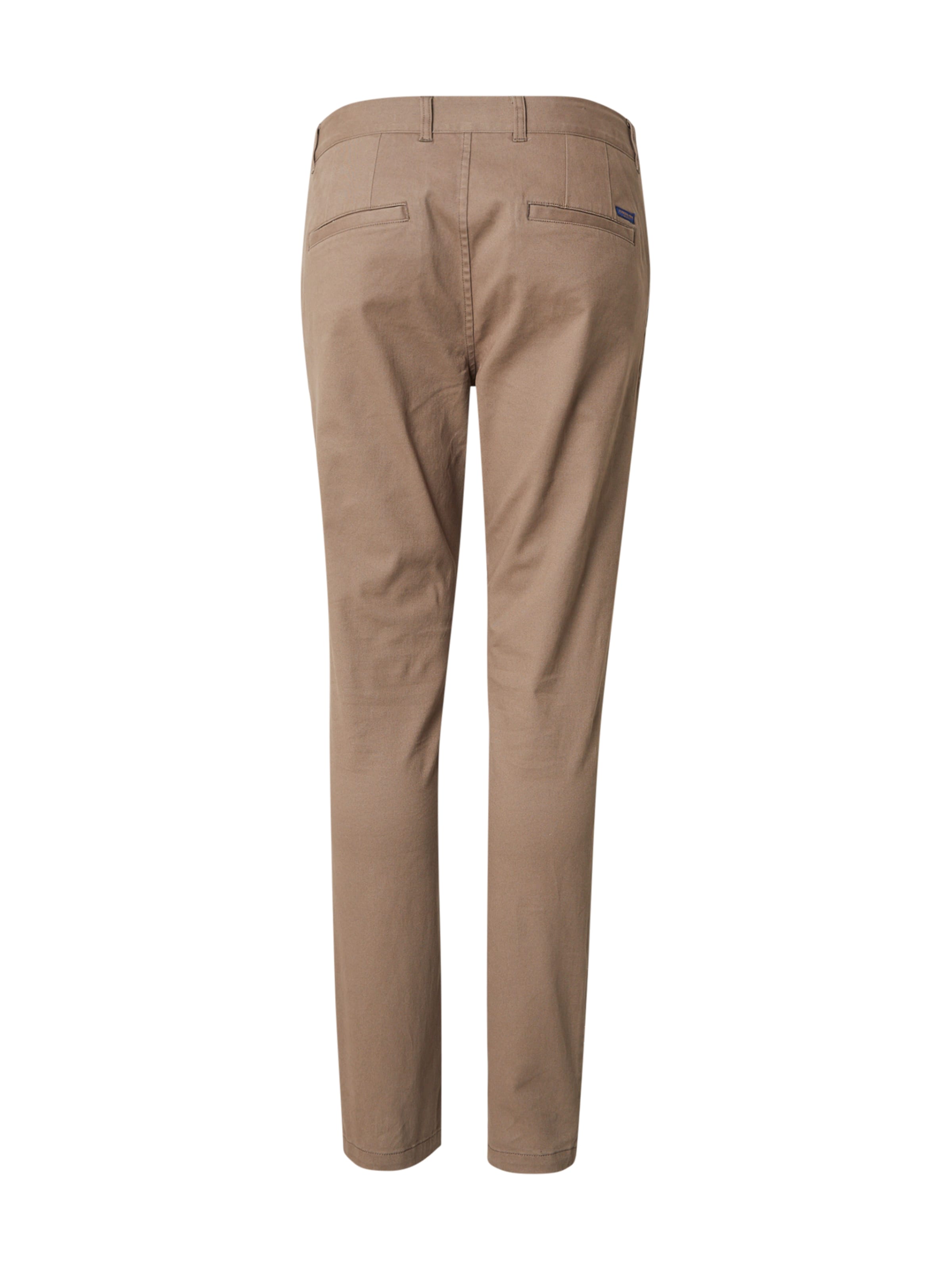 SCOTCH & SODA - Slimfit Pantalón chino 'Seasonal Сore' en marrón