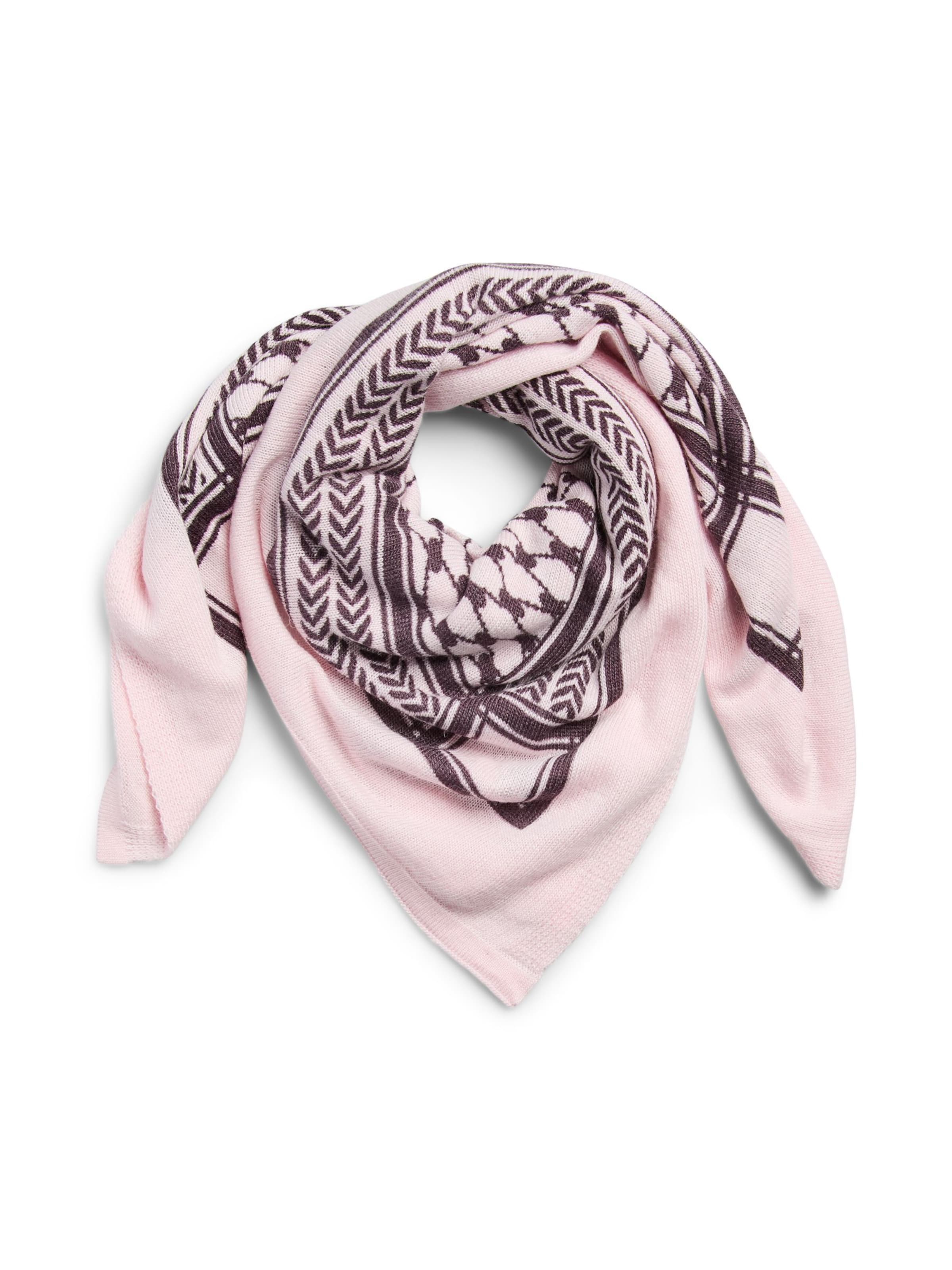 PIECES Schal in Pink: Vorderseite