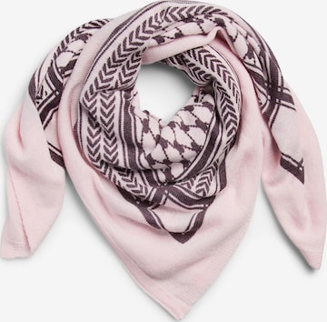 PIECES Schal in Pink: Vorderseite