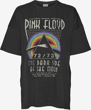 T-shirt 'Pink Floyd' Noisy may en gris : devant