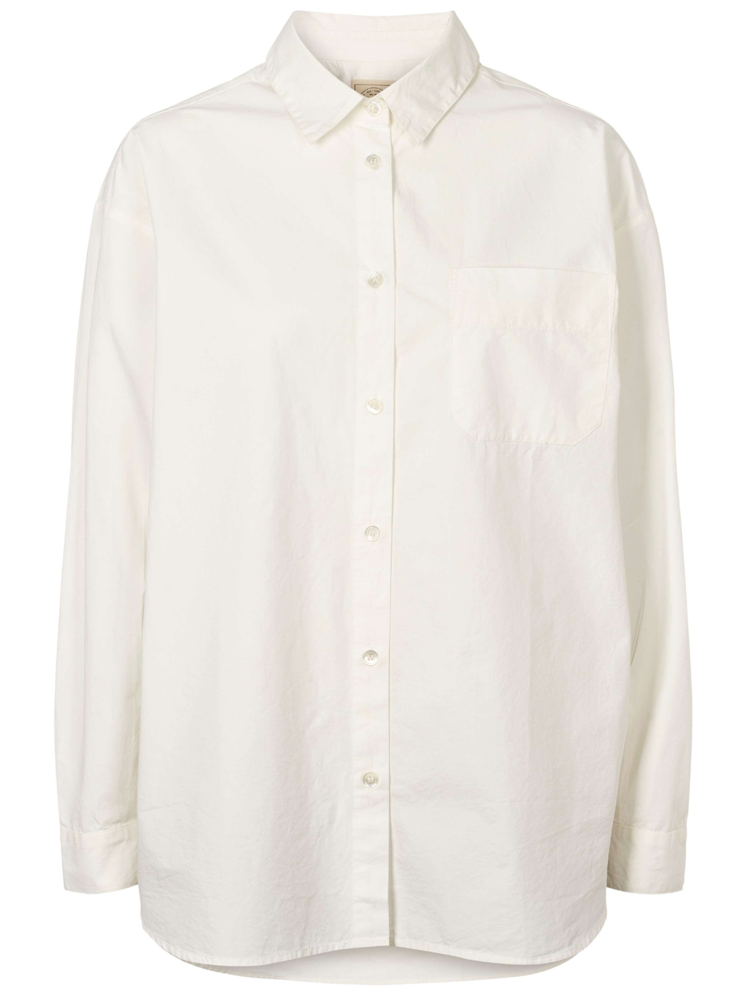 Gai+Lisva Shirts 'Astrid' i hvid: forside