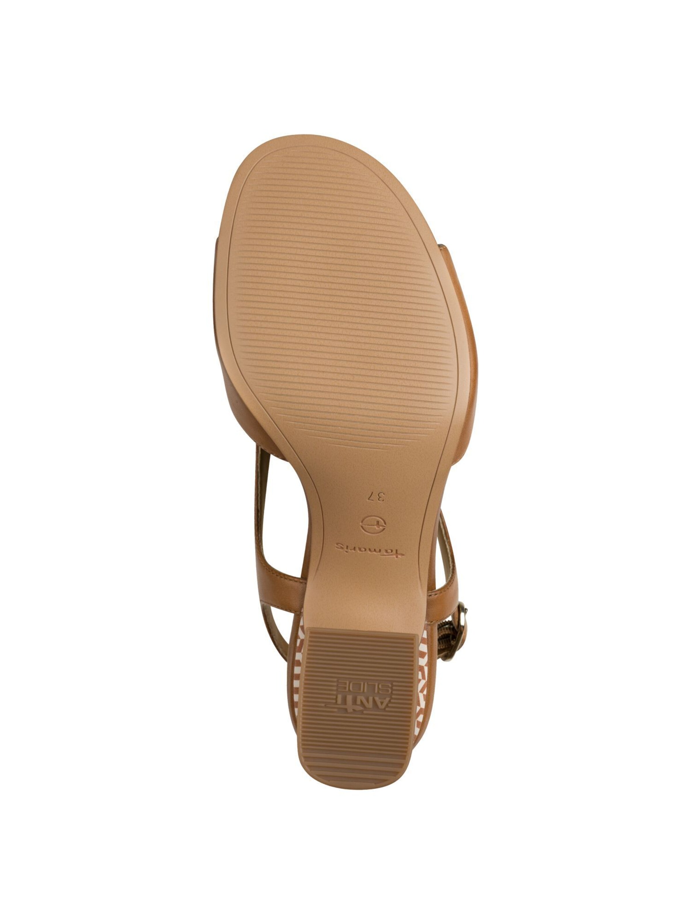 Sandales Tamaris en marron