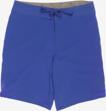 PATAGONIA Shorts in 30 in Blue: front