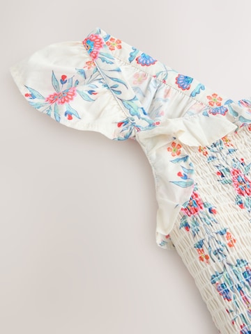 LAURA ASHLEY Jurk in Wit