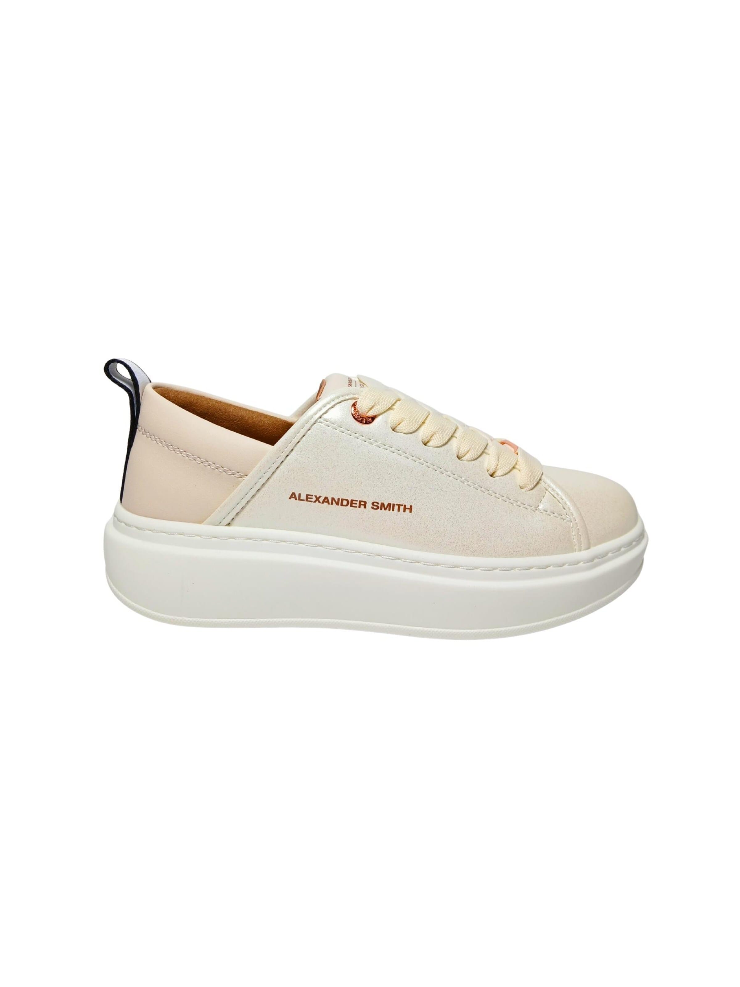 Alexander Smith Sneakers in Beige