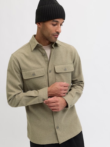 Jack & Jones Premium Átmeneti dzseki 'JPRRAYLE' - zöld