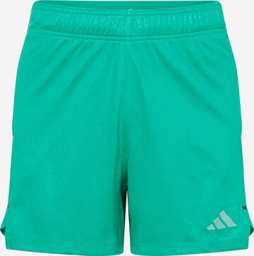 ADIDAS PERFORMANCE Regular Sportshorts 'Workout Pu Print' in Grün: predná strana