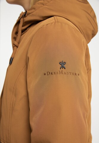 DreiMaster Klassik Talviparka värissä ruskea