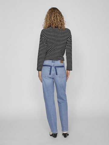 VILA Wide leg Jeans 'Kelly' in Blauw