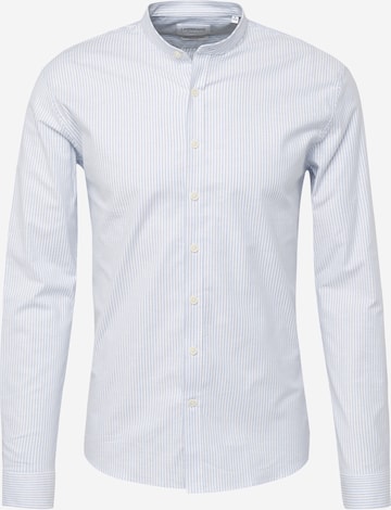 Lindbergh Button Up Shirt in Blue: front