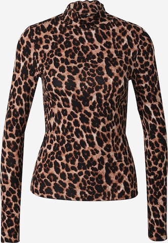 Daahls by Emma Roberts exclusively for ABOUT YOU Póló 'Felize' - barna: elől