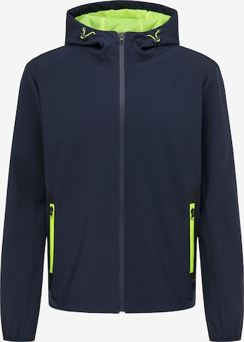 MO Between-Season Jacket in Blue: front