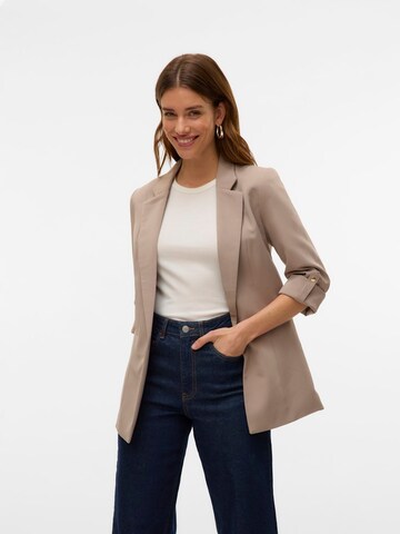 Blazer 'VMGLORIA' VERO MODA en gris : devant
