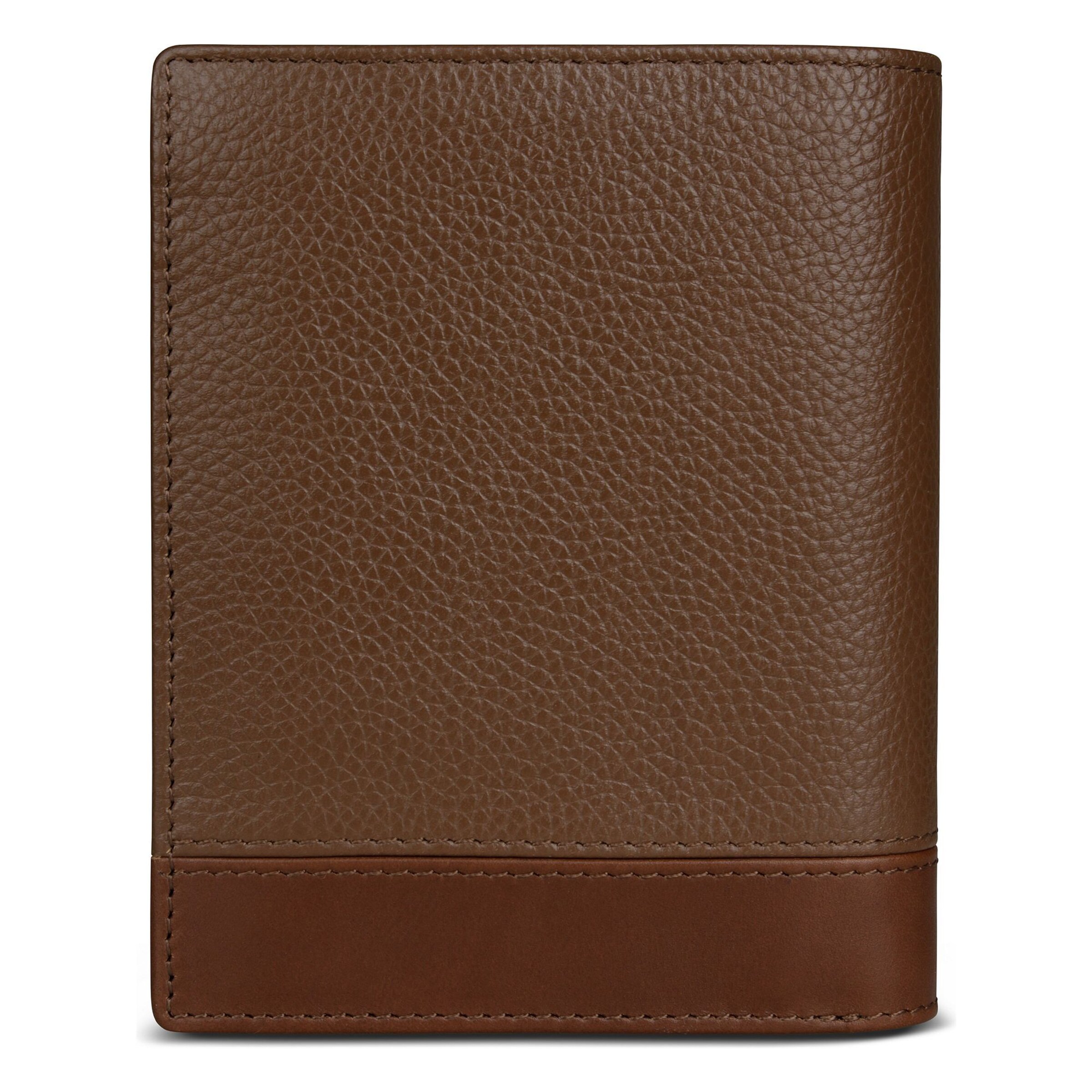 Porte-monnaies bugatti en marron