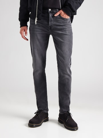 Regular Jeans de la TOMMY HILFIGER pe albastru: față