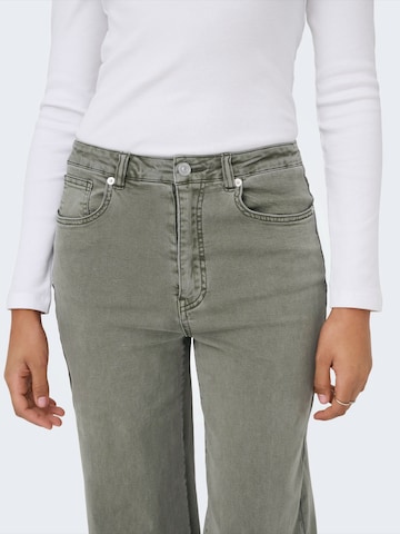 Regular Pantalon 'ONLJUICY-MISSOURI' ONLY en vert