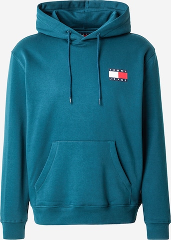 Sweat-shirt 'ESSENTIAL' Tommy Jeans en bleu : devant