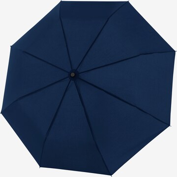 Ombrello di Doppler in blu