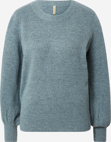 Soyaconcept Sweater 'NESSIE' in Blue: front