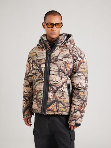 HUGO Winter jacket 'Bironto' in Grey: front