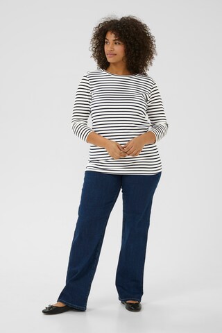 KAFFE CURVE Shirt 'Lia' in Beige