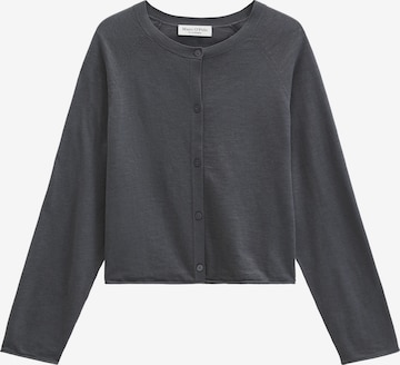Cardigan Marc O'Polo en gris : devant
