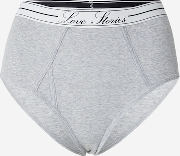 LOVE Stories Alushousut 'MOONFLOWER' värissä harmaa: etupuoli