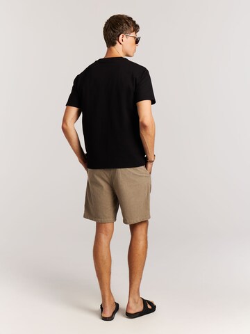 PROTEST Shirt 'PRTAfia'‌‌‌‌‌‌‌‌‌ in Schwarz