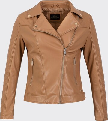 Wittchen Between-Season Jacket in Brown: front