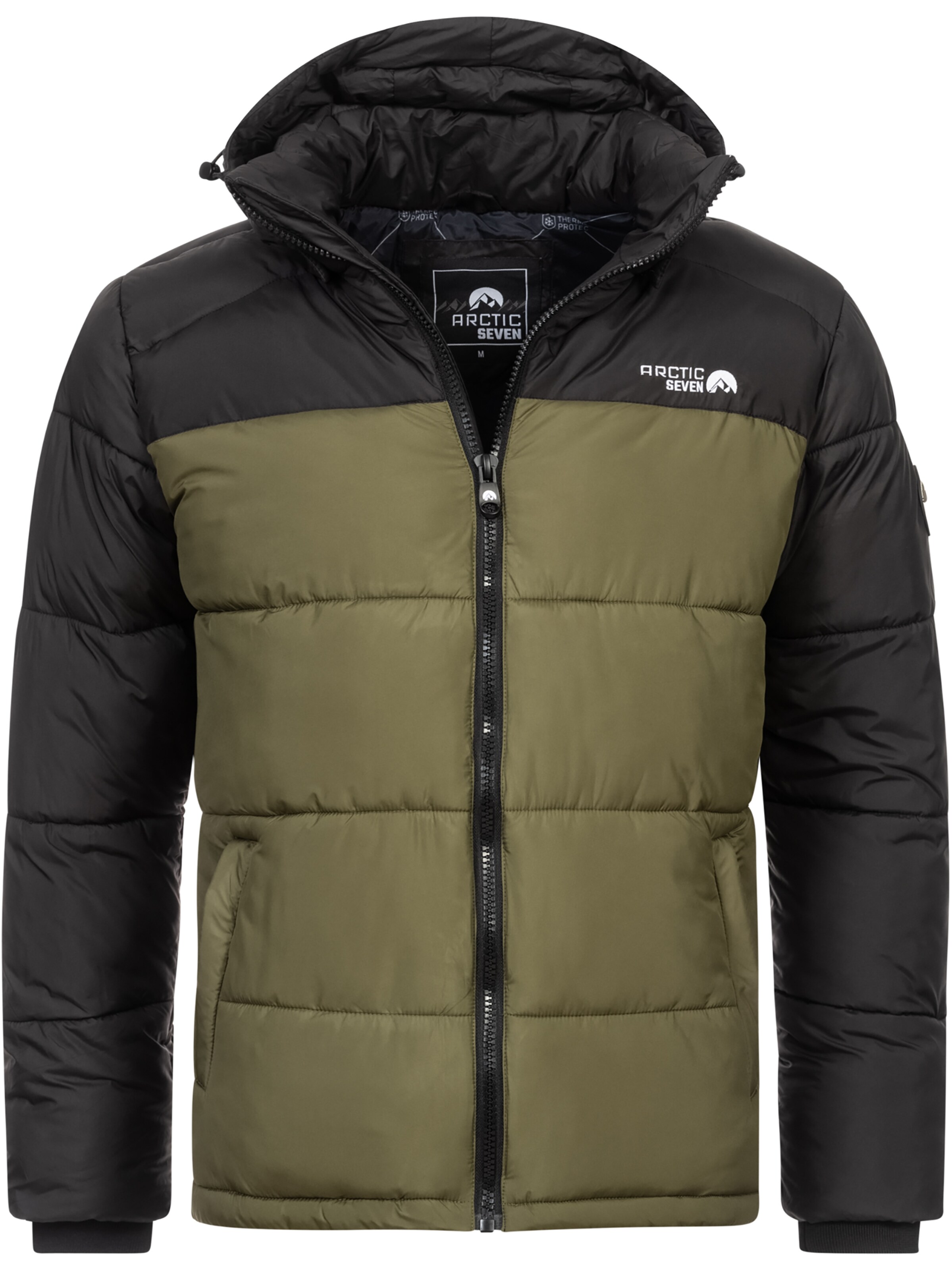 Arctic Seven Outdoor jacket in Green