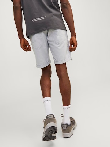 JACK & JONES Обычный Джинсы 'JJIRick Original' в Серый