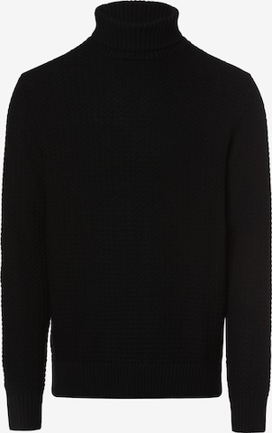 SELECTED HOMME Sweater in Black: front