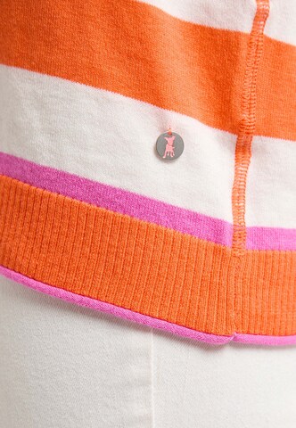 Frieda & Freddies NY Pullover in Orange