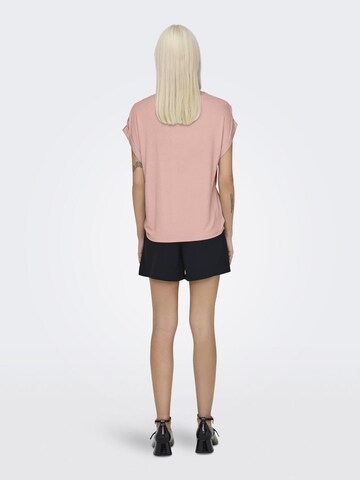 ONLY Bluse 'LIEKE' in Pink