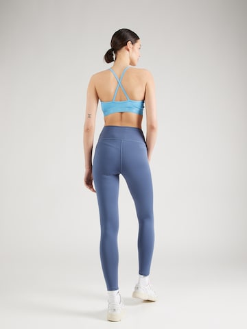 ADIDAS PERFORMANCE Skinny Workout Pants 'Essentials' in Blue