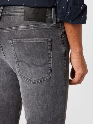 JACK & JONES Skinny Jeans 'Pete' in Zwart