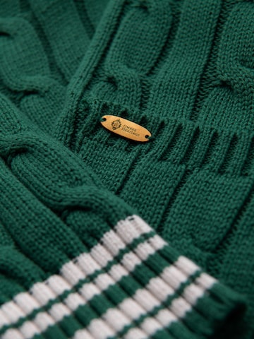 Ombre Sweater 'OM-SWCD-0152' in Green