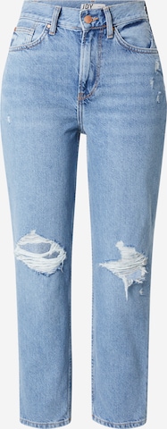 JDY Regular Jeans 'MIRAY' i blå: framsida